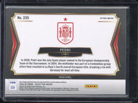2024-25 Panini Select Fifa Pedri Zebra #235
