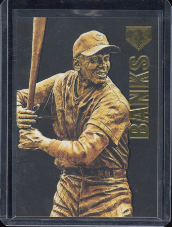compare product 2025 Topps Gildes Collection Ernie Banks Statuesque #SQ-4