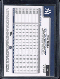 2025 Topps Chrome Yogi Berra /5 #136