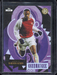 2024-25 Topps Deco Thierry Henry /25