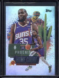 2025 Topps Basketball Kevin Durant Home Court #HCA-6
