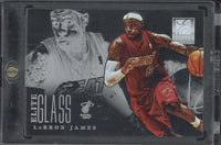 2012-13 Panini Elite Series NBA LeBron James Elite Glass #10