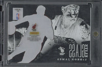 2012-13 Panini Elite Series NBA LeBron James Elite Glass #10