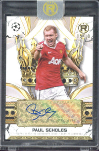 2024-25 Topps Reverence UCC Paul Scholes Autograph /10