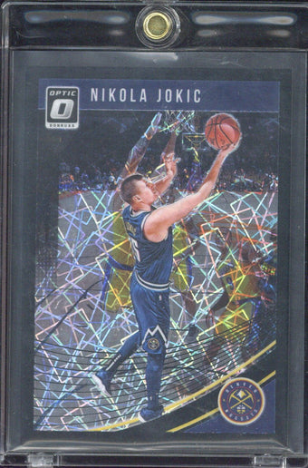 compare product 2018-19 Panini Donruss Optic Nikola Jokic Lazer Prizm /39 #100