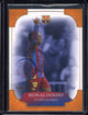 2025 Topps FC Barcelona 125th Anniversary Ronaldinho Forever Moments /25 FM-4