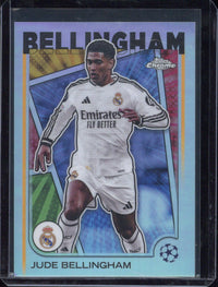 2025 Topps Chrome UCC Jude Bellingham Hero Variation #22