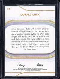 2025 Topps Chrome Disney Donald Duck /15 #34