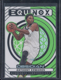 2024-25 Panini Obsidian Basketball Anthony Edwards Equinox /25 #13