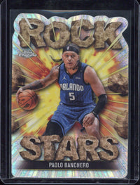 2025 Topps Chrome  Paolo Banchero Rock Stars #RS-9
