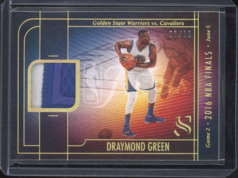 compare product 2024-25 Panini Silhouette Basketball Draymond Green /10 #FM-DYG