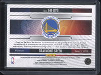 2024-25 Panini Silhouette Basketball Draymond Green /10 #FM-DYG