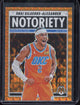 2024-25 Panini Mosaic Basketball  Shai Gilgeous-Alexander /49 #7