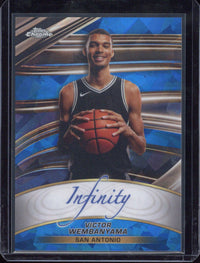 2025 Topps Chrome Infinity Victor Wembanyama #I-5