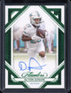 2023 Panini Flawless Football De'von Achane Autograph /5 #RFS-DAC