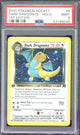 2000 Pokemon Team Rocket 1st Edition Dark Dragonite Holo #5 PSA 9