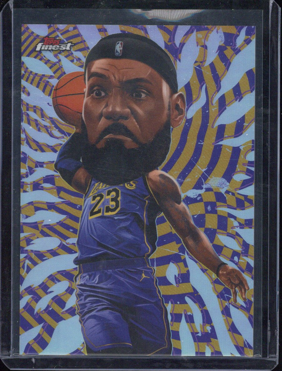 2026 Topps Finest Lebron James Headliners #H-9