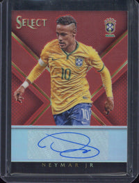 2015-16 Panini Select Soccer Neymar Jr Autograph /20 #SS-N