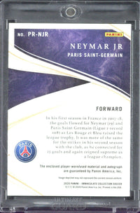 2020 Panini Immaculate Collection Soccer Neymar Jr Relic Autograph /10 #PR-NJR