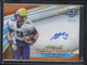 2022 Topps Bowman University Football Prime Signatures JJ McCarthy Autograph /25
