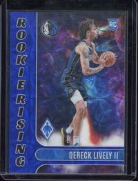 2023-24 Panini Phoenix Basketball Dereck Lively II RC /35 #19