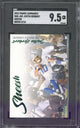 2022 Panini Luminance Football Justin Herbert Sheesh /10 #SHS-JHE SGC 9.5