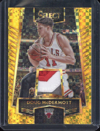 compare product 2016-17 Panini Select Basketball Doug McDermott Patch /10 #6