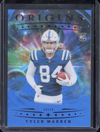 2025 Panini Origins Football Tyler Warren RC /199 #135