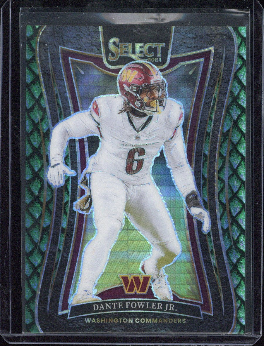 2024 Panini Select Football Dante Fowler Jr. /81 #325