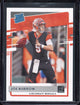 2020 Panini Donruss Football Joe Burrow Rated Rookie #301