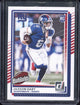 2025 Panini Donruss Rookies & Highlights Football Jaxson Dart RC #DRH-91