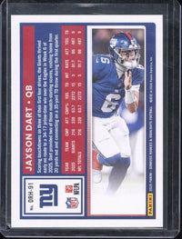 2025 Panini Donruss Rookies & Highlights Football Jaxson Dart RC #DRH-91