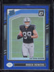 2024 Panini Donruss Optic Football Brock Bowers Rated Rookie /199 #215