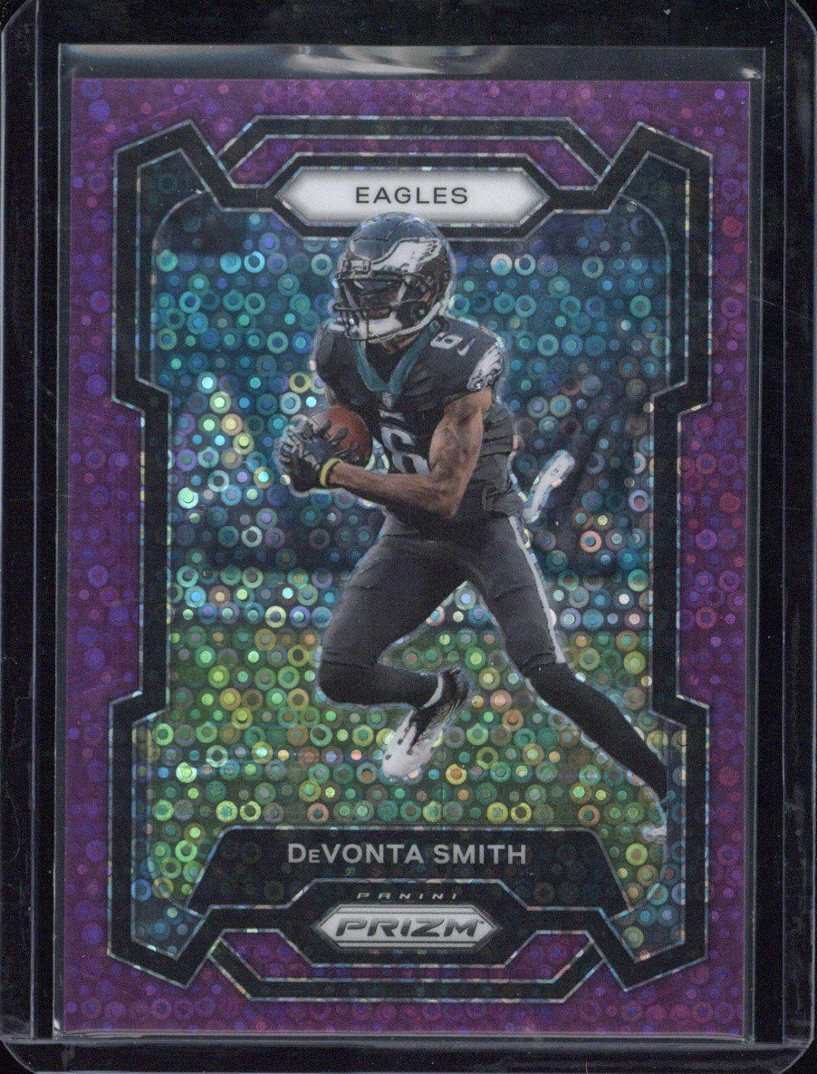 2023 Panini Prizm Football Devonta Smith /35 #240