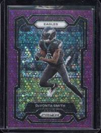 2023 Panini Prizm Football Devonta Smith /35 #240