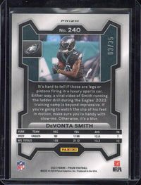 2023 Panini Prizm Football Devonta Smith /35 #240