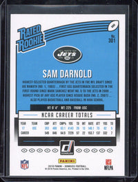 2018 Panini Donruss Football Sam Darnold Rated Rookie #301