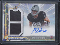 2025 Topps Amped Up Brock Bowers Autograph Relic #AU-BB