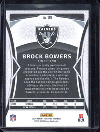 2024 Panini Certified Football Brock Bowers RC /25 #110