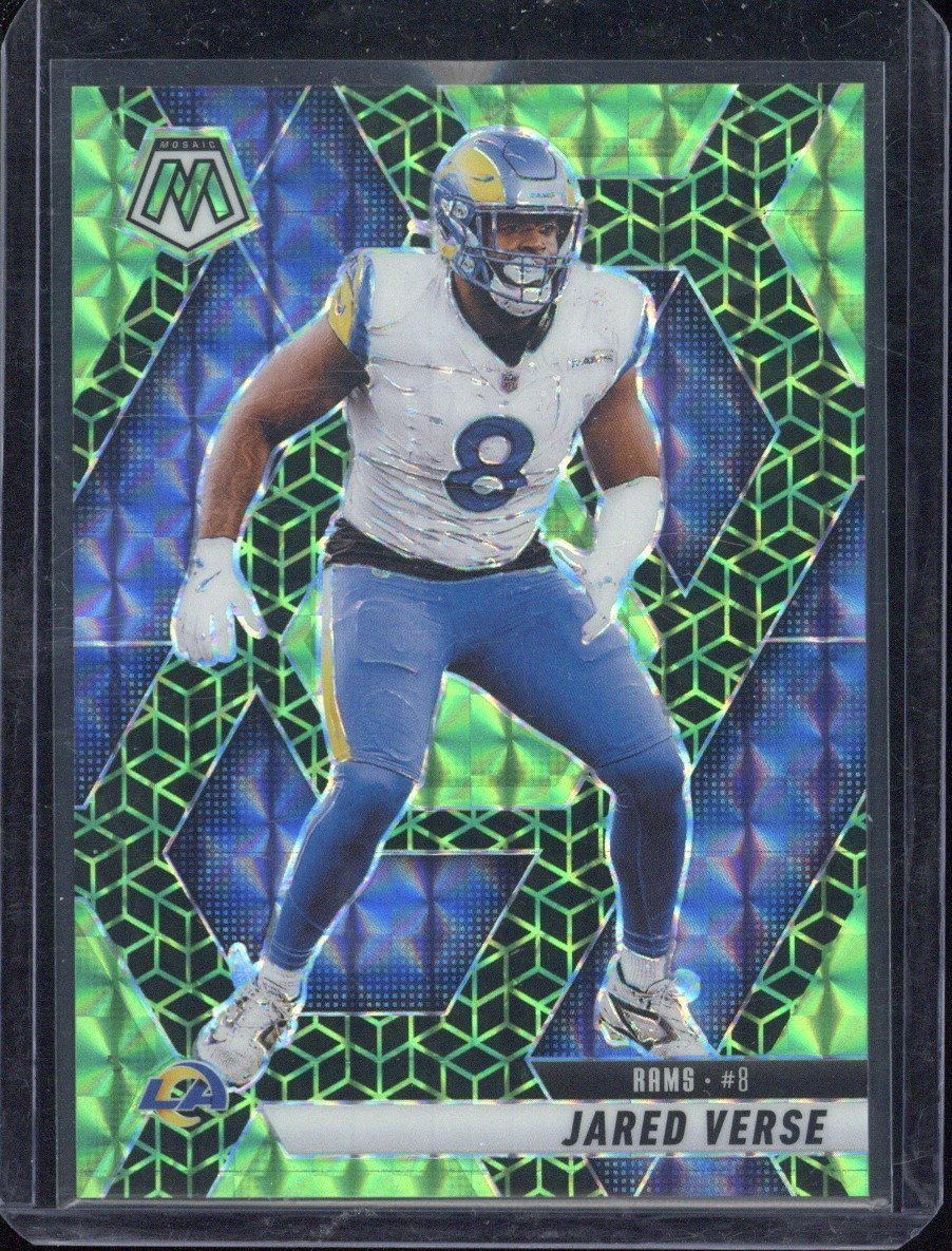 2025 Panini Mosaic Football Jared Verse /13 #8