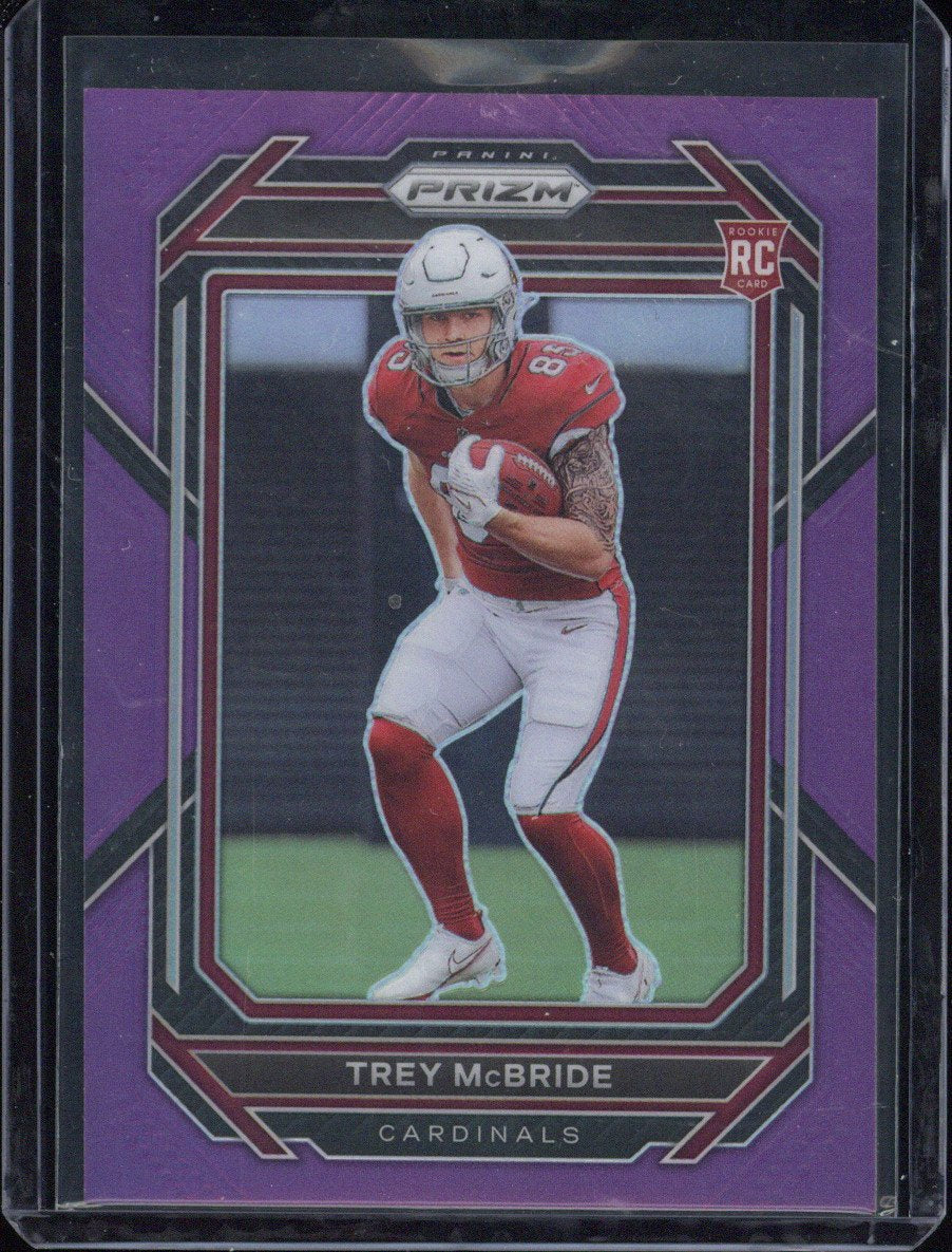 2022 Panini Football Trey McBride RC /125 #327