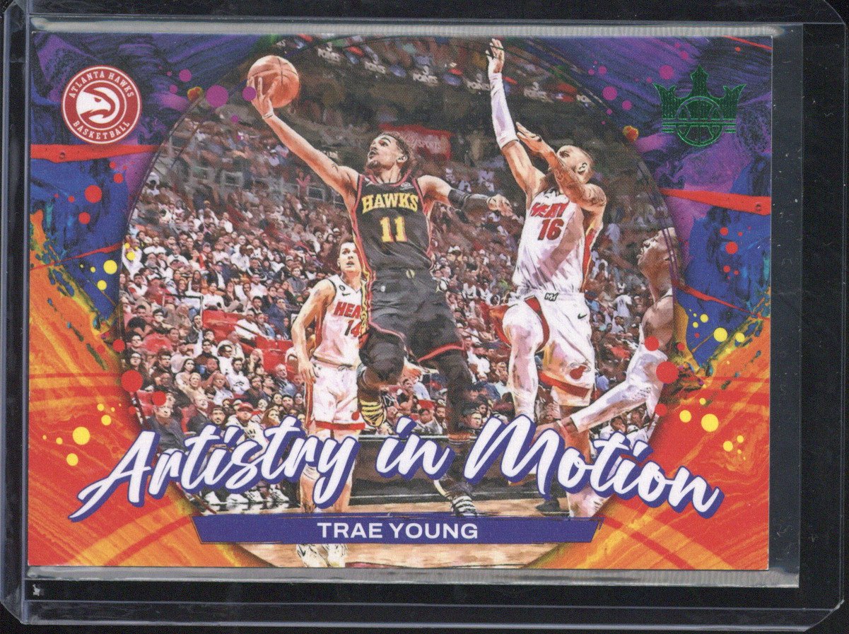 2023/34 Panini Court Kings Basketball Trae Young /25 #29