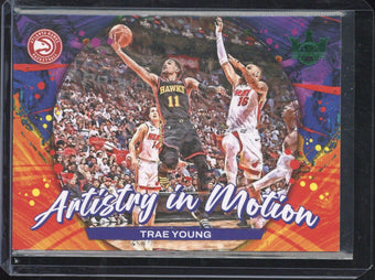 compare product 2023/34 Panini Court Kings Basketball Trae Young /25 #29