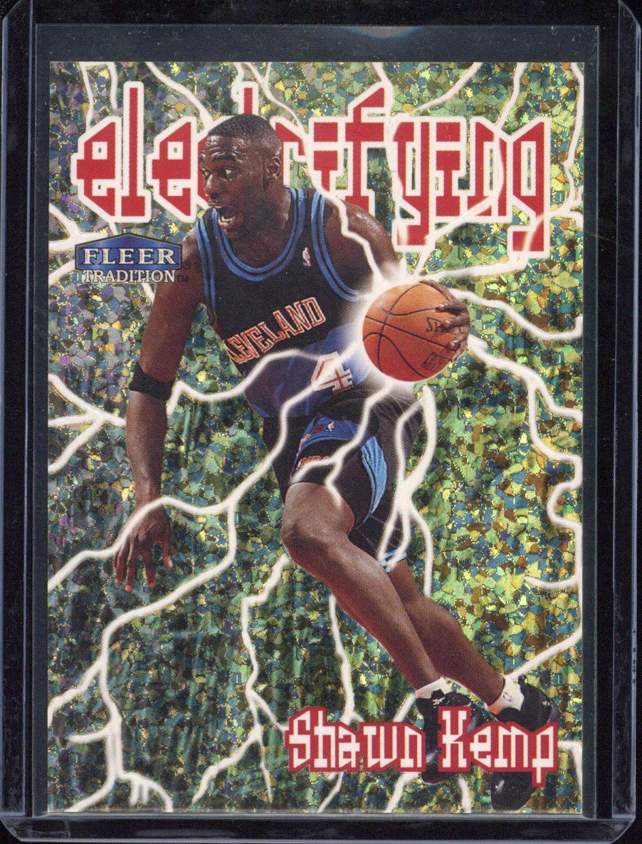 1998/99 Fleer Basketball Shawn Kemp /10