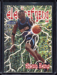1998/99 Fleer Basketball Shawn Kemp /10