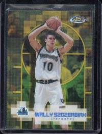2000 Topps Finest Basketball Wally Szczerbiak /100 #MIN-F83