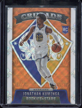 compare product 2021/22 Panini Prizm Chronicles Rookies & Stars Basketball Jonathan Kuminga RC /75 #626