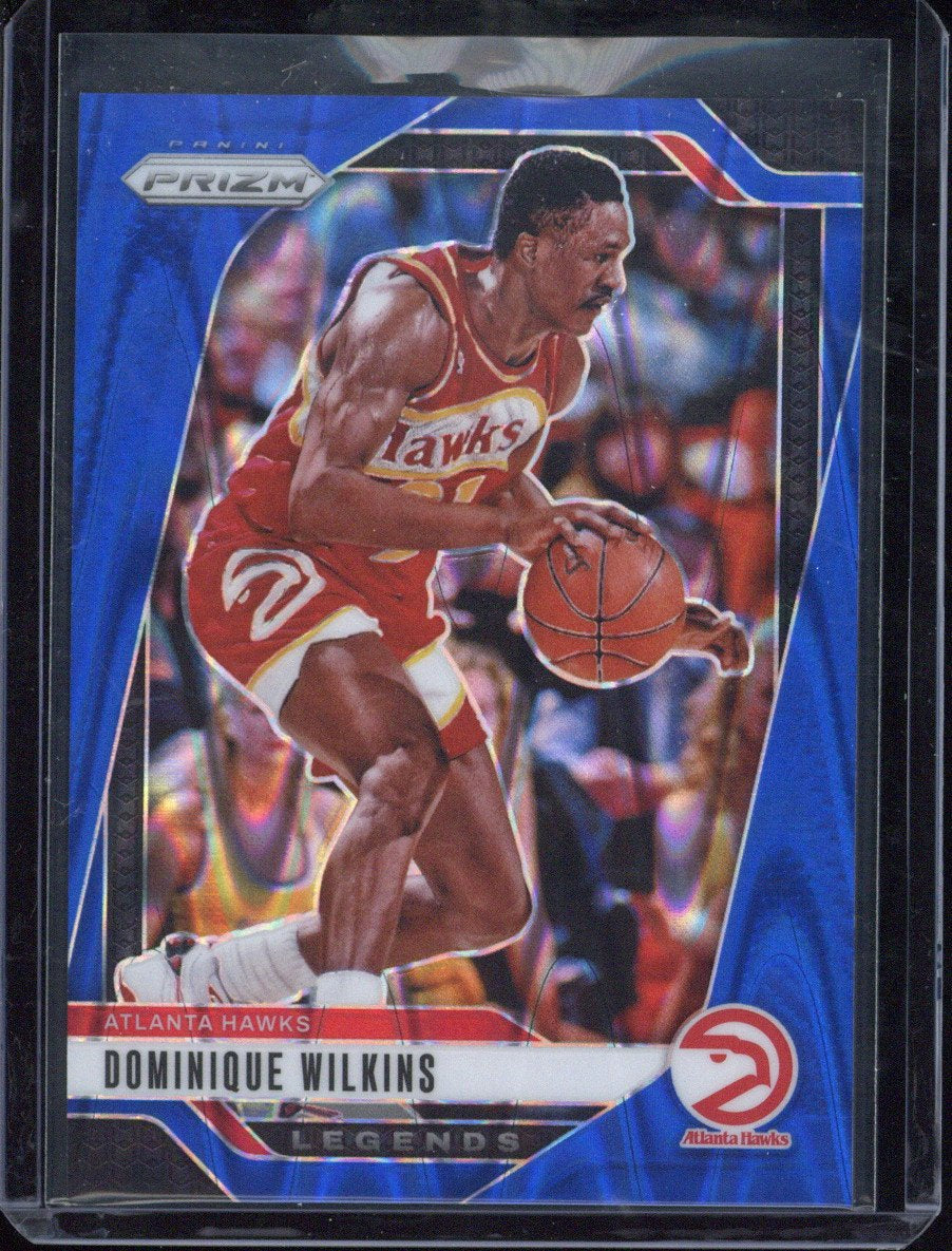 2024/25 Panini Prizm Basketball Dominique Wilkins /99 #282