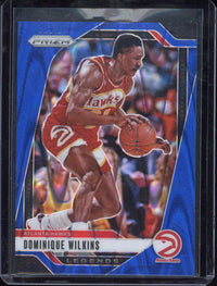 2024/25 Panini Prizm Basketball Dominique Wilkins /99 #282