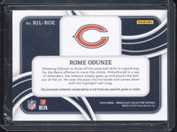2024 Panini Immaculate Collection Football Rome Odunze RC Patch /10 #RJL-ROE